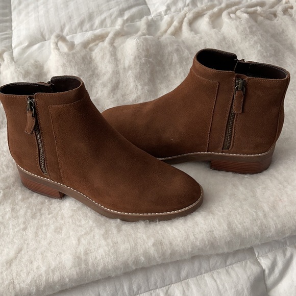 Cole Haan suede ankle boots - Picture 2 of 3